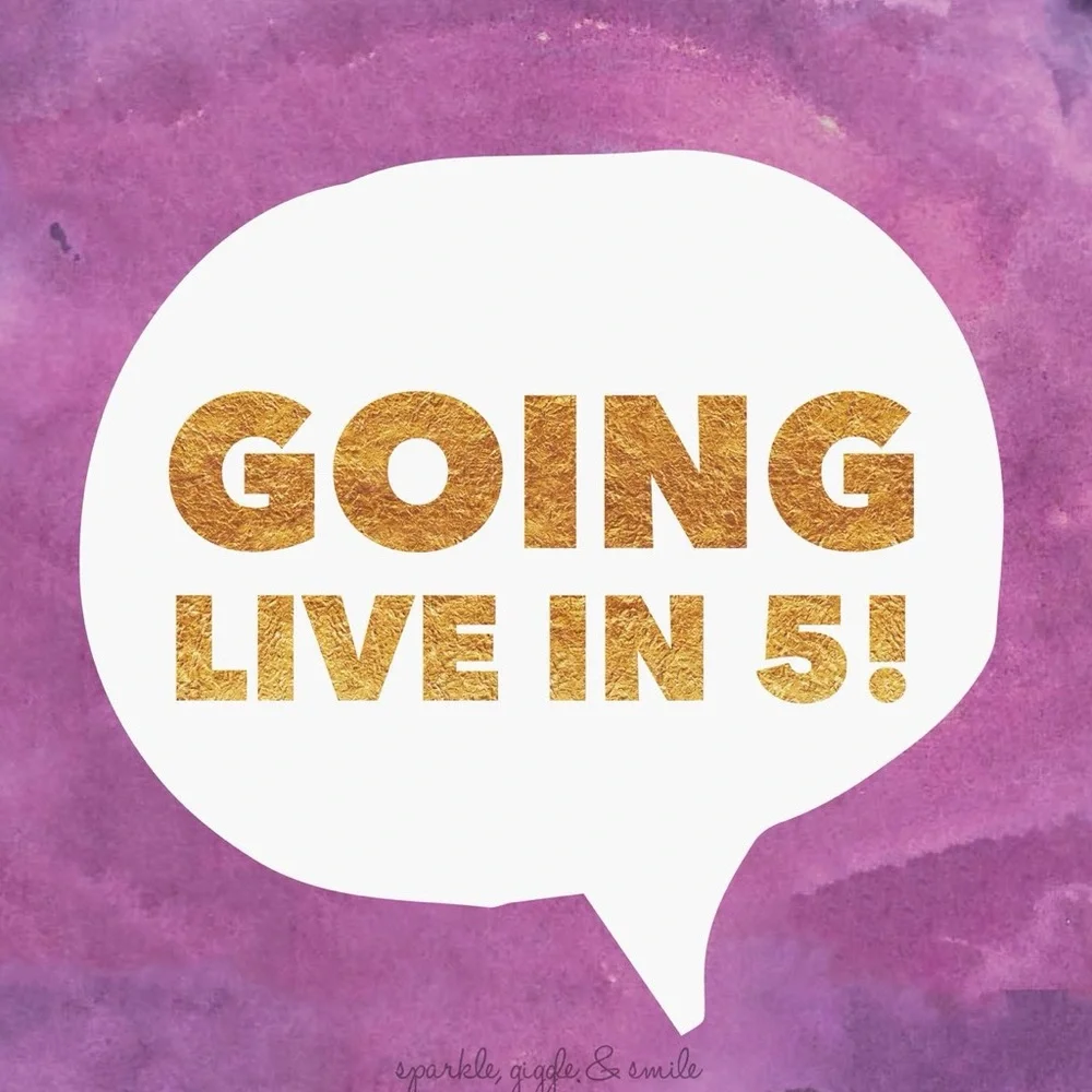 Going Live, please join! - Picture 1 of 1